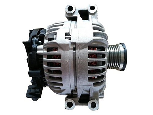 What is the function of automobile alternator?
