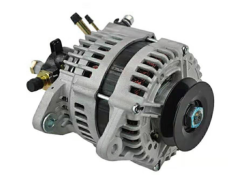 What is the main function of automobile alternator?
