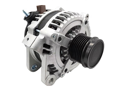 Why does the automobile alternator have to be equipped with a voltage regulator?